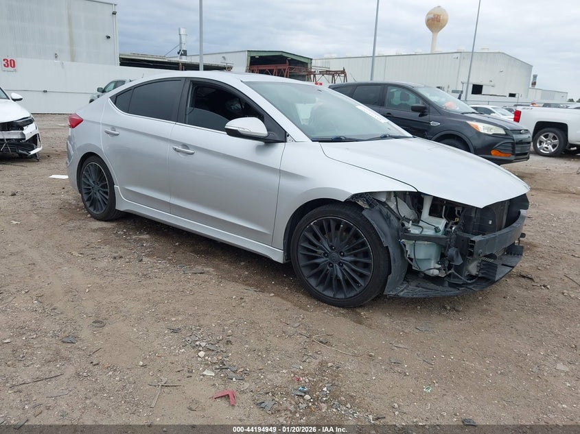 2018 Hyundai Elantra Sport