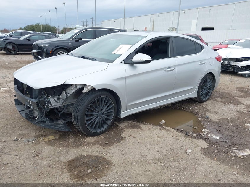 2018 Hyundai Elantra Sport