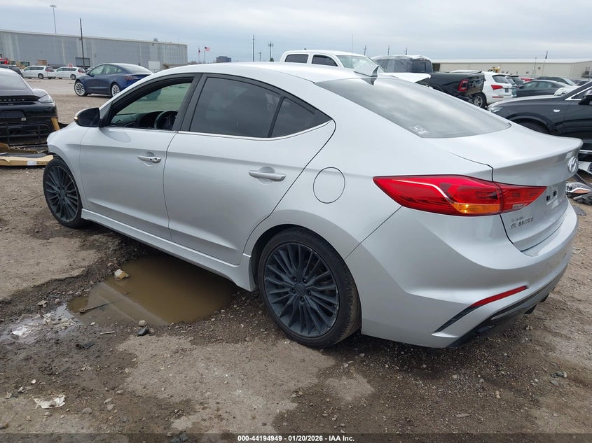 2018 Hyundai Elantra Sport