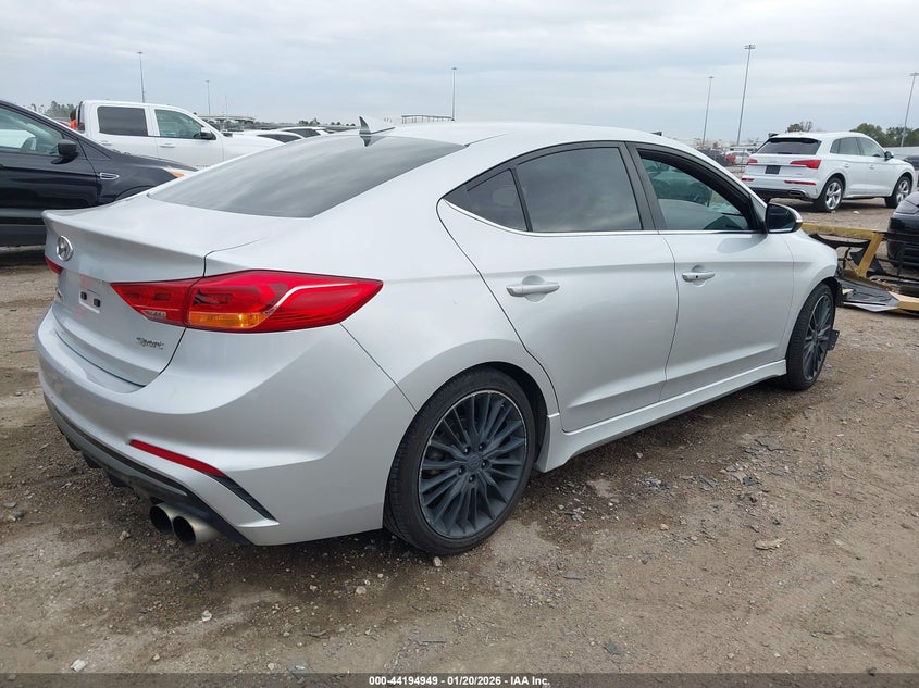 2018 Hyundai Elantra Sport