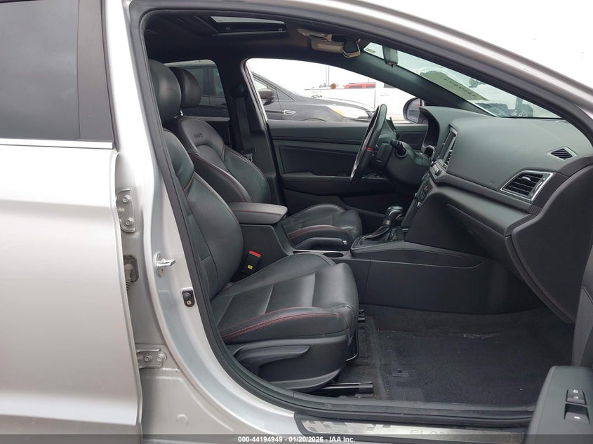 2018 Hyundai Elantra Sport