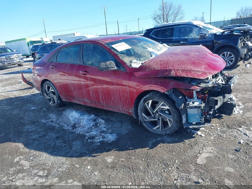 2025 Hyundai Elantra Sel Sport