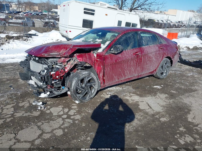 2025 Hyundai Elantra Sel Sport