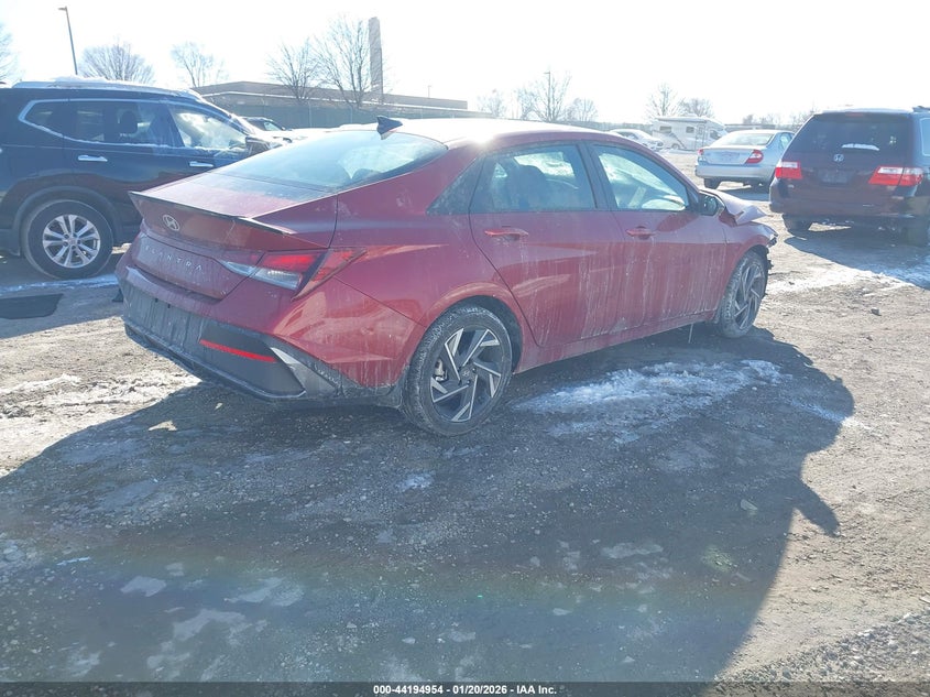 2025 Hyundai Elantra Sel Sport