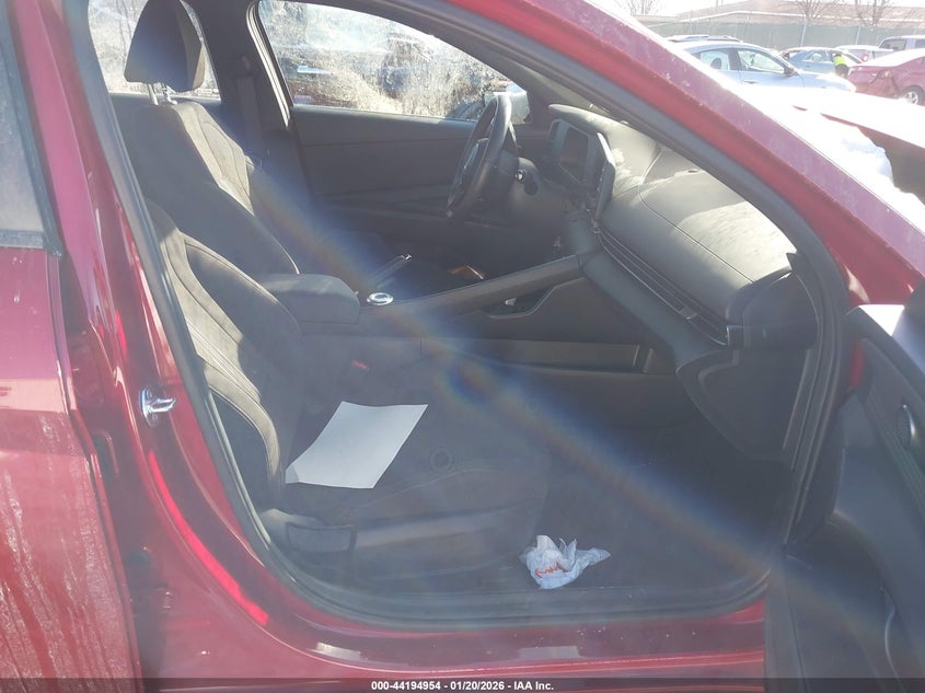 2025 Hyundai Elantra Sel Sport