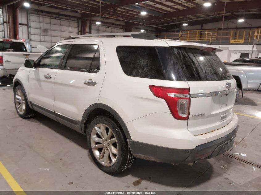2013 Ford Explorer Limited