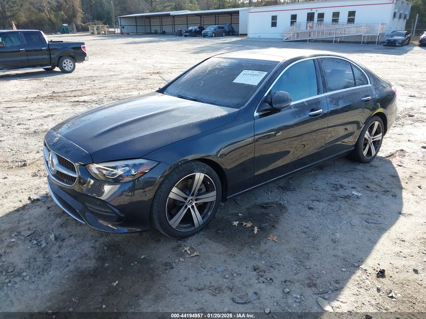 2024 Mercedes-Benz C 300