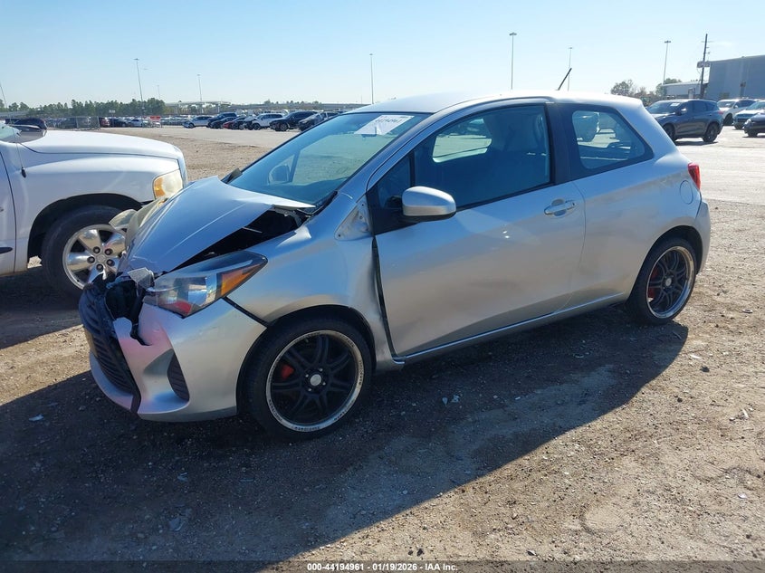 2015 Toyota Yaris L
