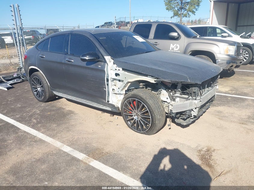 WDC0J4KB9JF345524 2018 Mercedes-Benz Glc 300 Coupe 4Matic auction photo 1