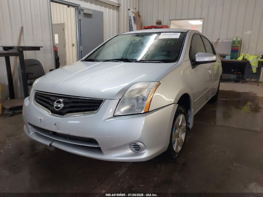 2011 Nissan Sentra 2.0