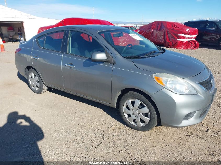 2013 Nissan Versa
