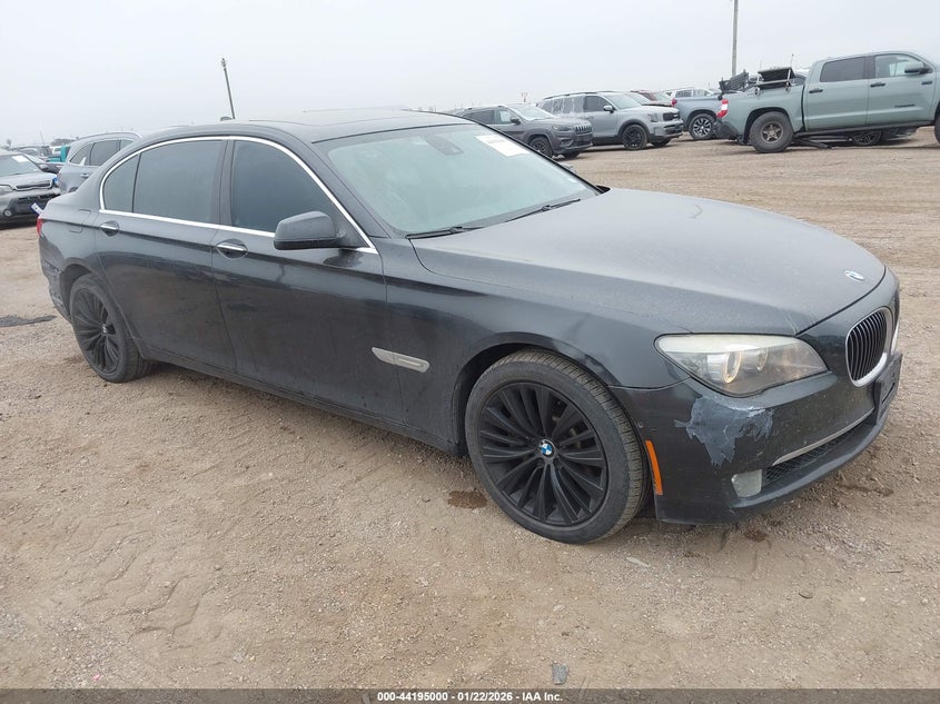 2012 BMW 750Li