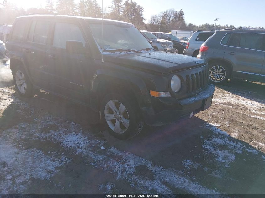 2013 Jeep Patriot