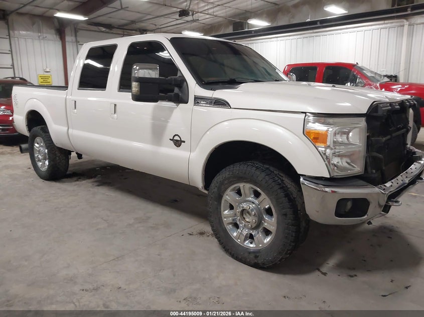 2015 Ford F-250 Lariat