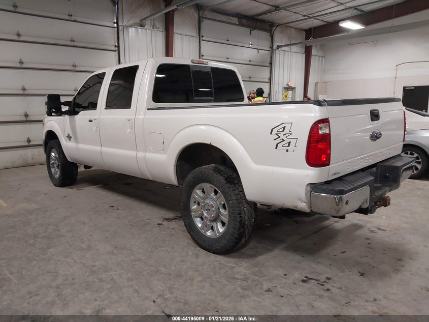 2015 Ford F-250 Lariat