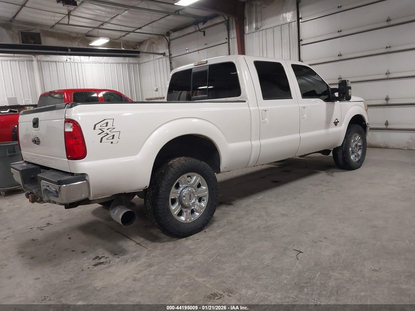 2015 Ford F-250 Lariat