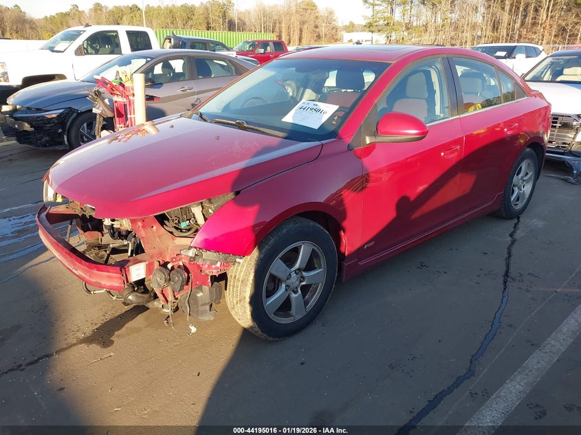 2013 Chevrolet Cruze 1Lt Auto