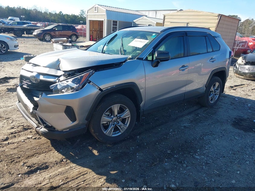 2024 Toyota Rav4 Hybrid Le