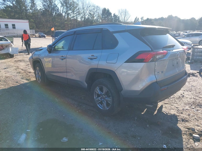 2024 Toyota Rav4 Hybrid Le