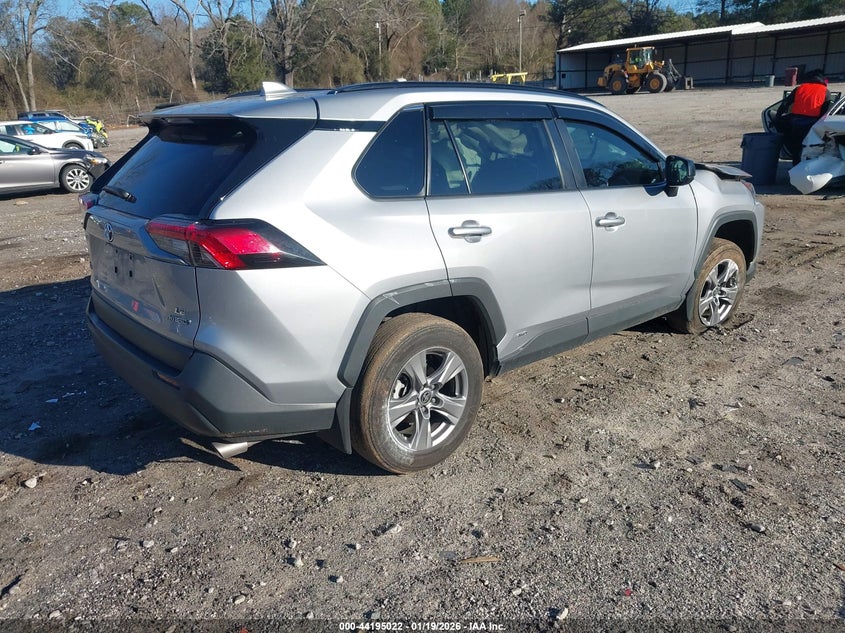 2024 Toyota Rav4 Hybrid Le