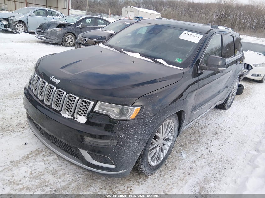 2017 Jeep Grand Cherokee Summit 4X4