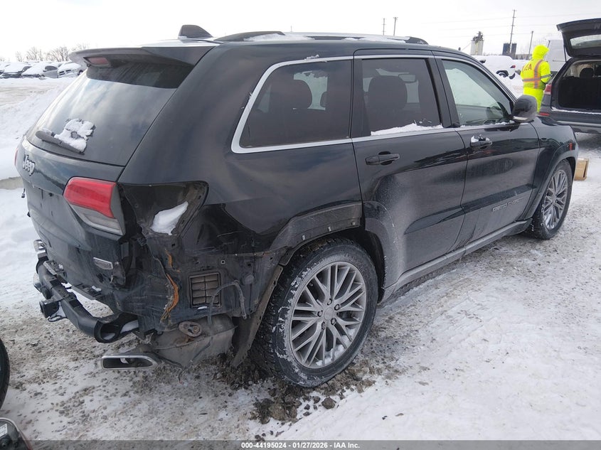 2017 Jeep Grand Cherokee Summit 4X4