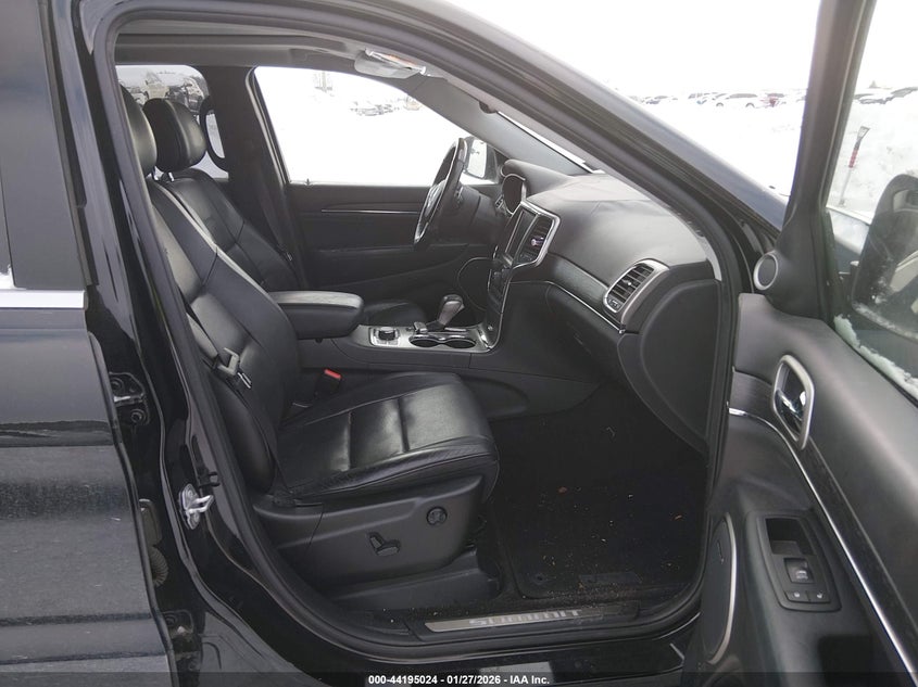 2017 Jeep Grand Cherokee Summit 4X4