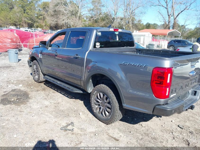 2021 Ford Ranger Xlt