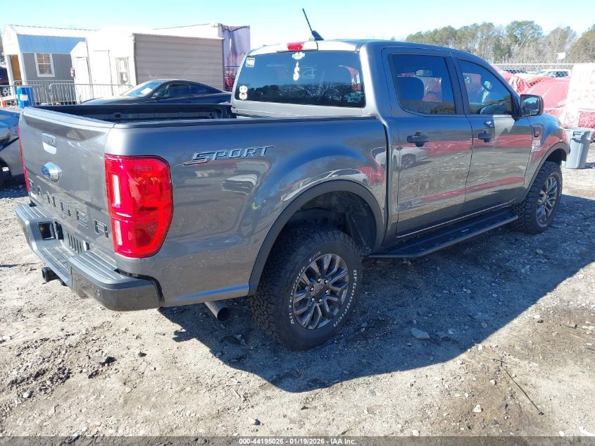2021 Ford Ranger Xlt