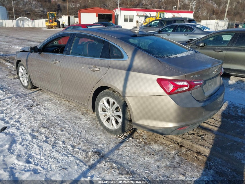 VIN 1G1ZD5ST4NF127928 2022 CHEVROLET MALIBU FWD LT
