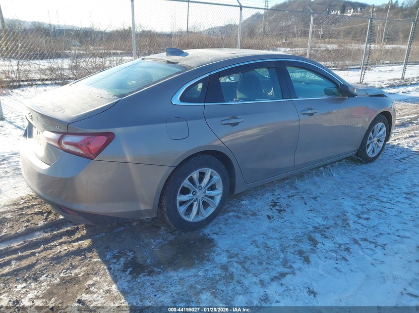 VIN 1G1ZD5ST4NF127928 2022 CHEVROLET MALIBU FWD LT