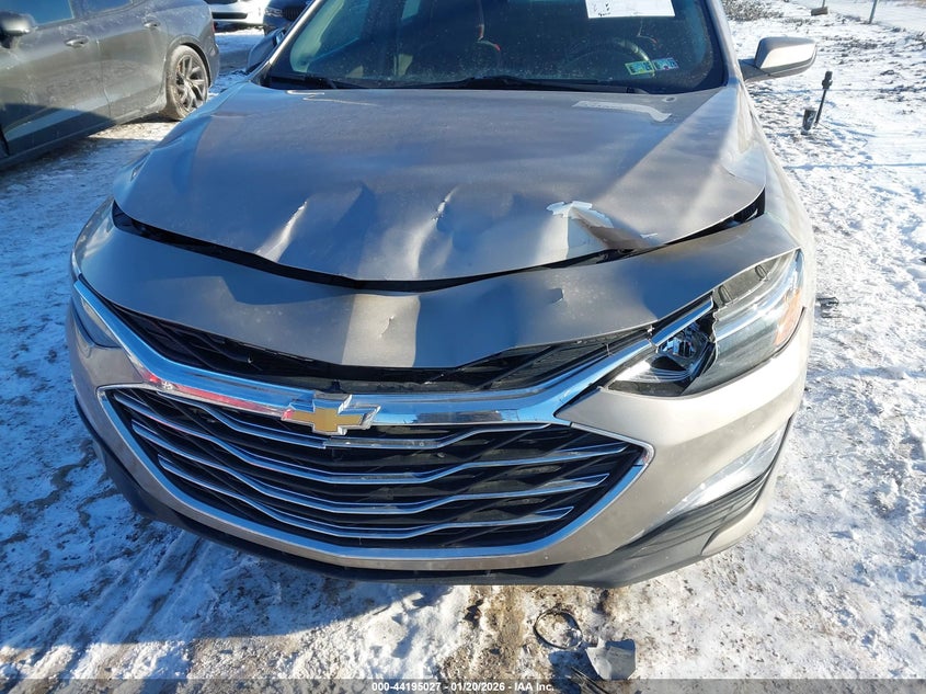 VIN 1G1ZD5ST4NF127928 2022 CHEVROLET MALIBU FWD LT