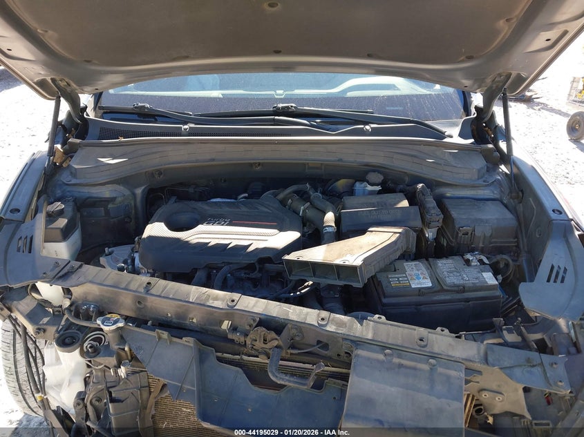VIN 5NMS53AA4KH075130 2019 HYUNDAI SANTA FE LIMITED 2.0T