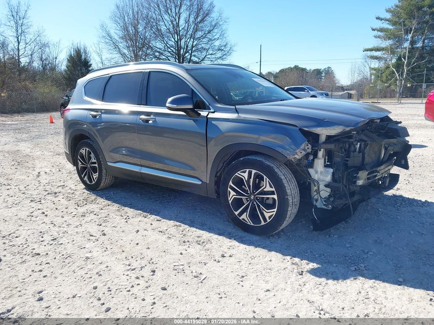2019 Hyundai Santa Fe Limited 2.0T