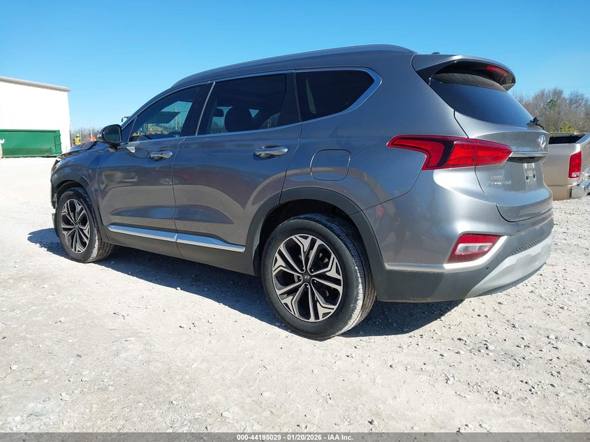 2019 Hyundai Santa Fe Limited 2.0T