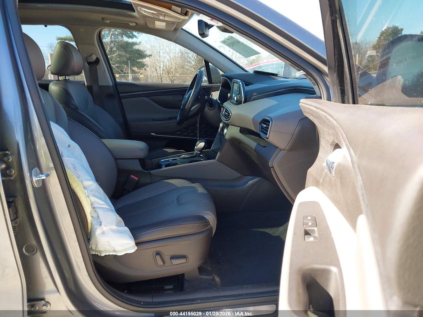 2019 Hyundai Santa Fe Limited 2.0T