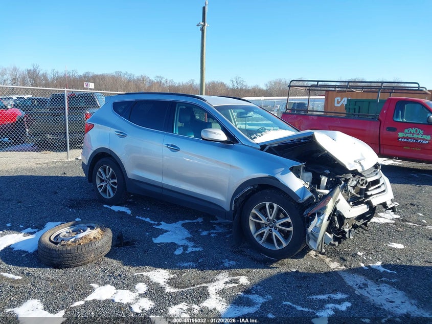 2015 Hyundai Santa Fe Sport 2.0L Turbo