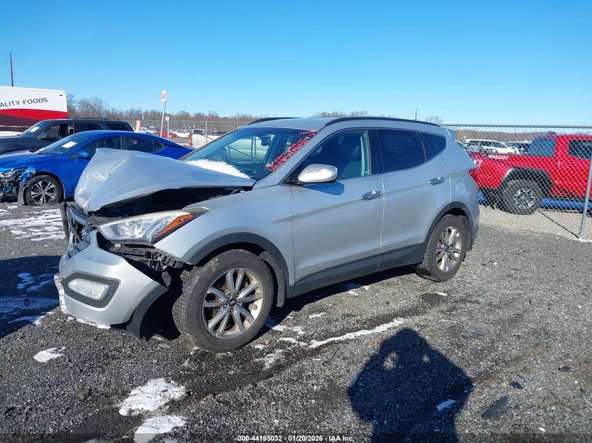 2015 Hyundai Santa Fe Sport 2.0L Turbo