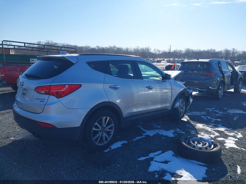 2015 Hyundai Santa Fe Sport 2.0L Turbo