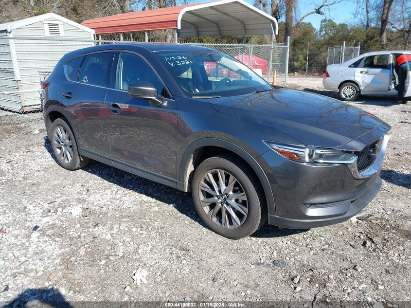 2021 Mazda Cx-5 Grand Touring