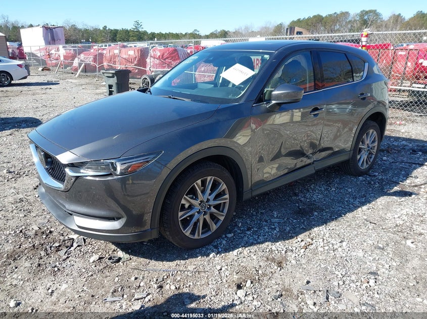 2021 Mazda Cx-5 Grand Touring