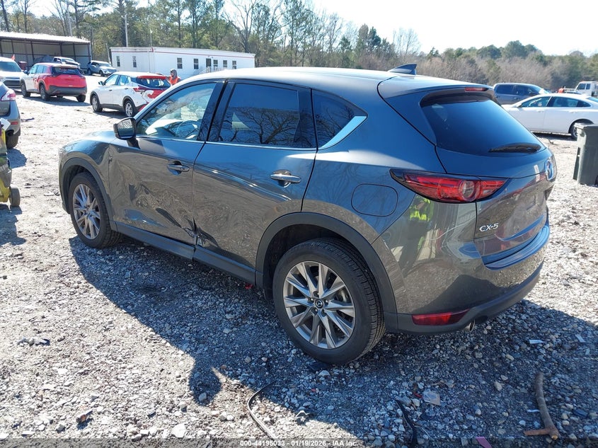 2021 Mazda Cx-5 Grand Touring