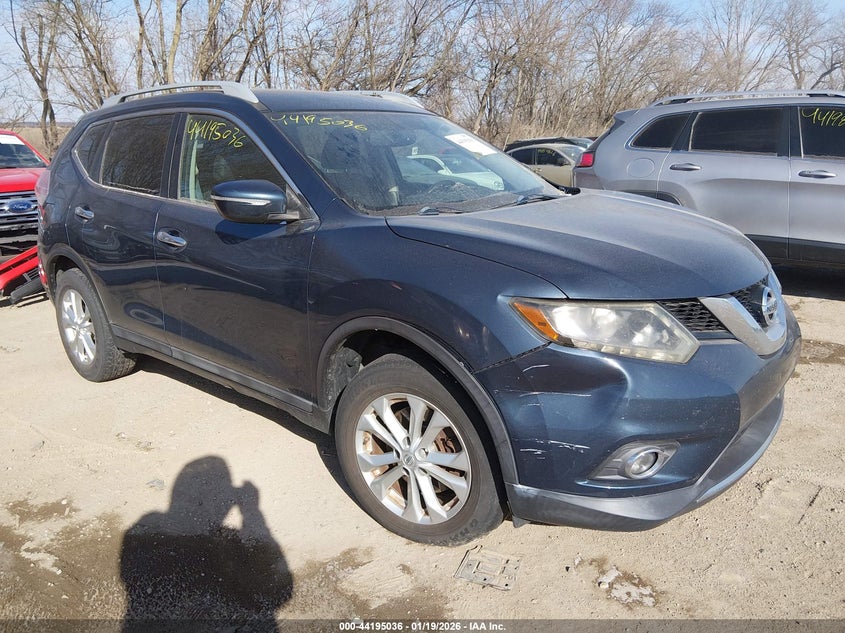 2015 Nissan Rogue Sv