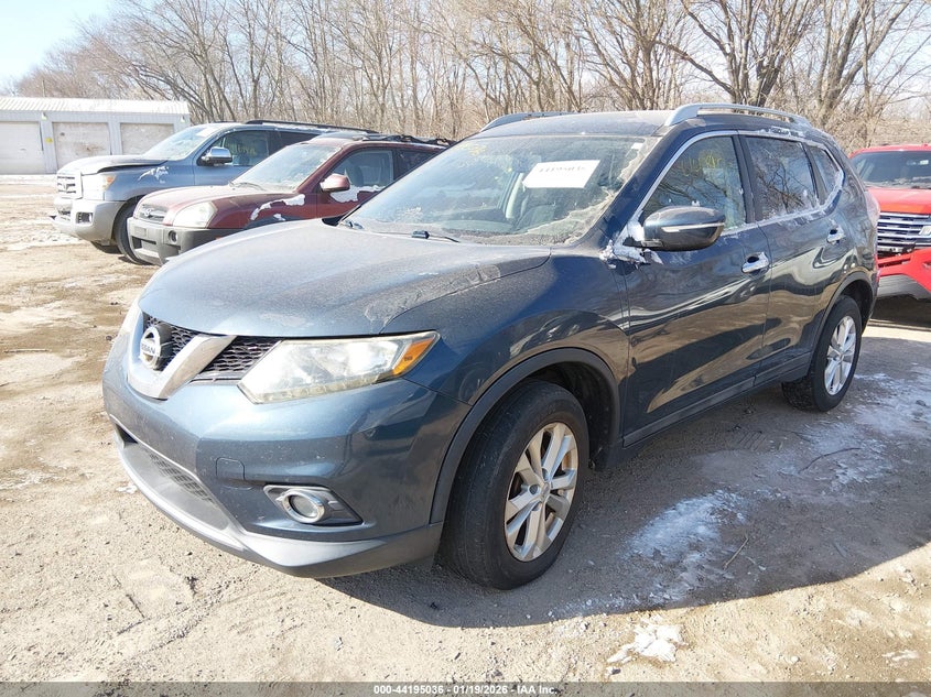 2015 Nissan Rogue Sv