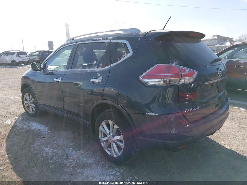 2015 Nissan Rogue Sv