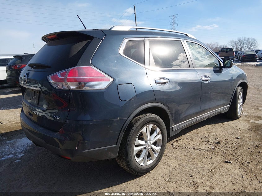 2015 Nissan Rogue Sv
