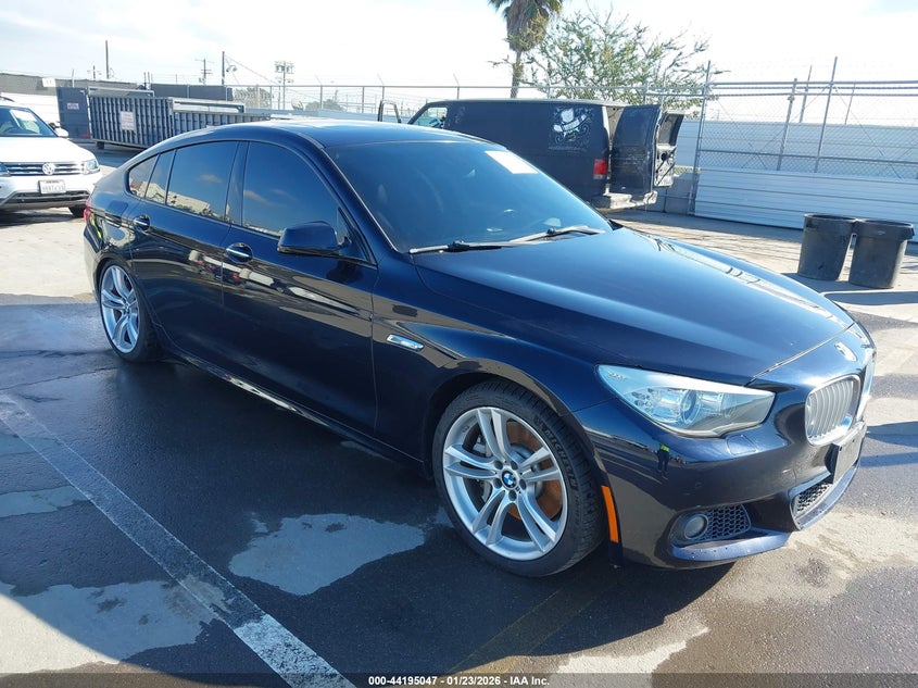 2013 BMW 550I Gran Turismo