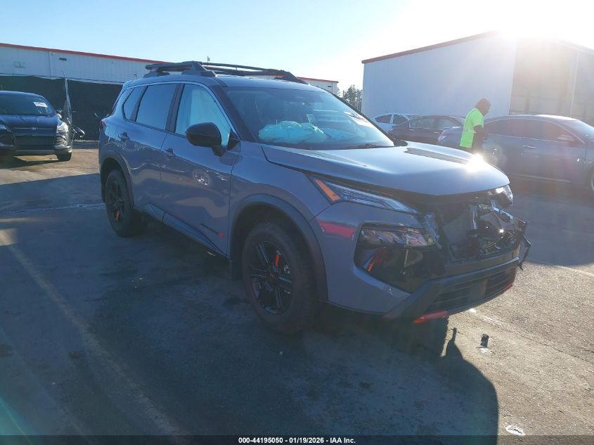 2025 Nissan Rogue Rock Creek
