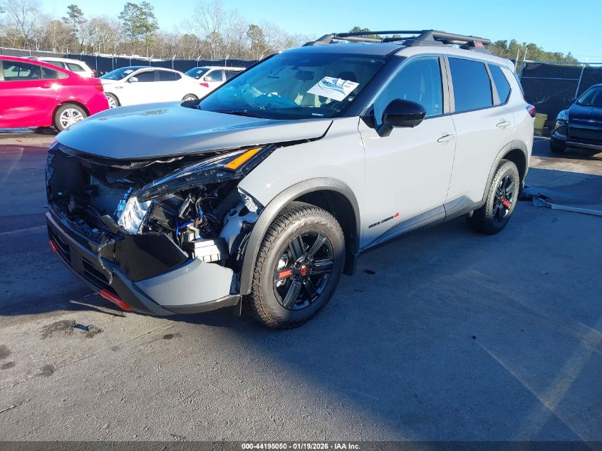 2025 Nissan Rogue Rock Creek