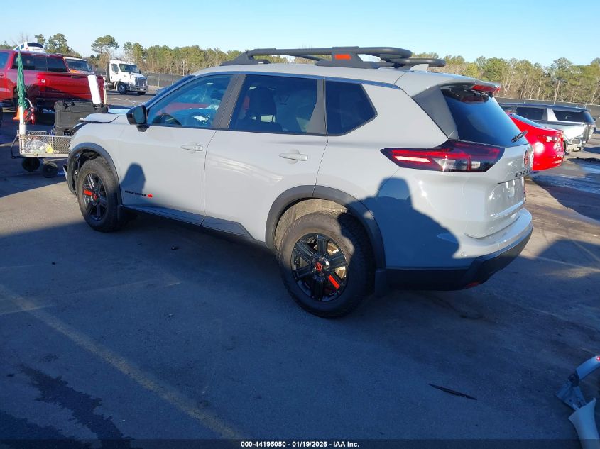 2025 Nissan Rogue Rock Creek